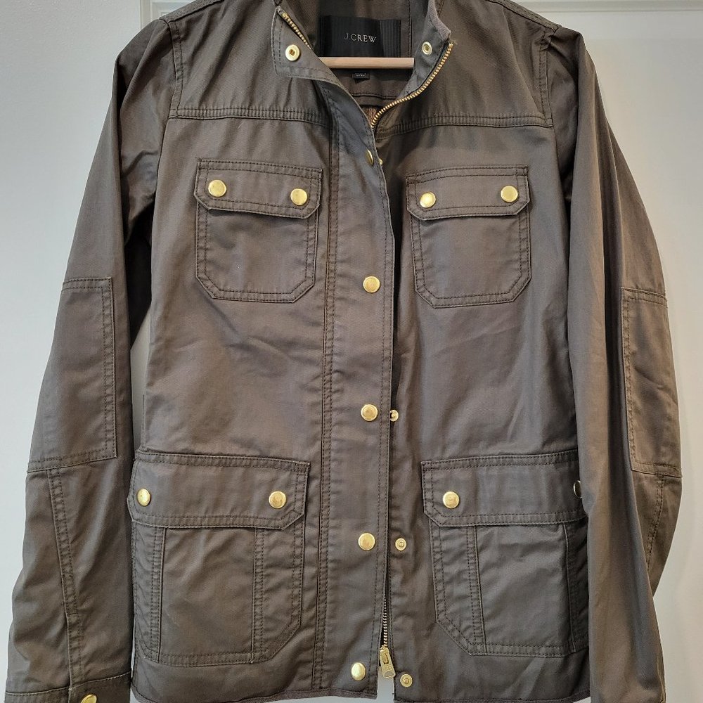 JCrew downtown field jacket